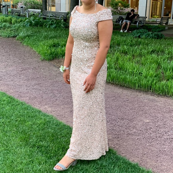 Adrianna Papell Dresses & Skirts - Adrianna Papell Sequin Prom Dress Adrianna Papell Dresses & Skirts - Adrianna Papell Sequin Prom Dress